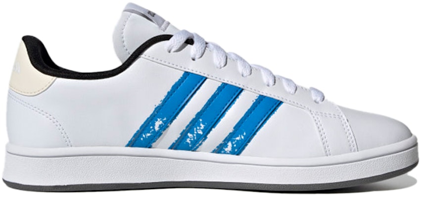 아디다스 그랜드 코트 "베이스 비욘드 - 화이트 블루 러쉬" GZ0987 Order 아디다스 그랜드 코트 "베이스 비욘드 - 화이트 블루 러쉬" GZ0987