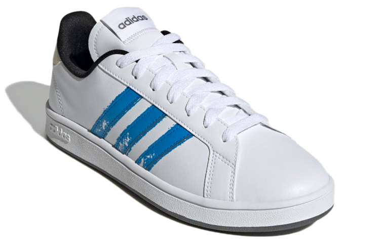 Lookbook 아디다스 그랜드 코트 "베이스 비욘드 - 화이트 블루 러쉬" GZ0987