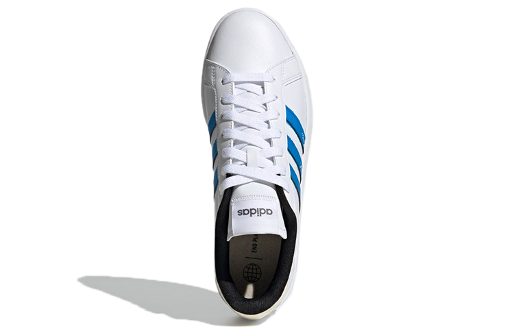 Purchase 아디다스 그랜드 코트 "베이스 비욘드 - 화이트 블루 러쉬" GZ0987