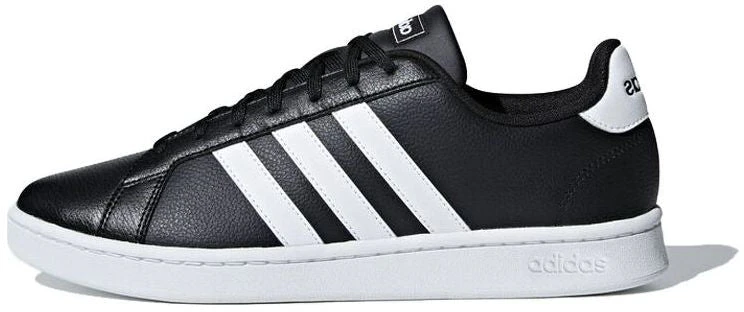 adidas-grand-court-black