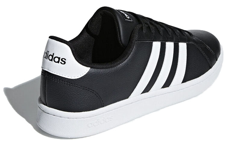 Lookbook adidas Grand Court 'Negro' F36393
