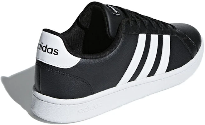 adidas Grand Court 'Negro' F36393 Lookbook adidas Grand Court 'Negro' F36393