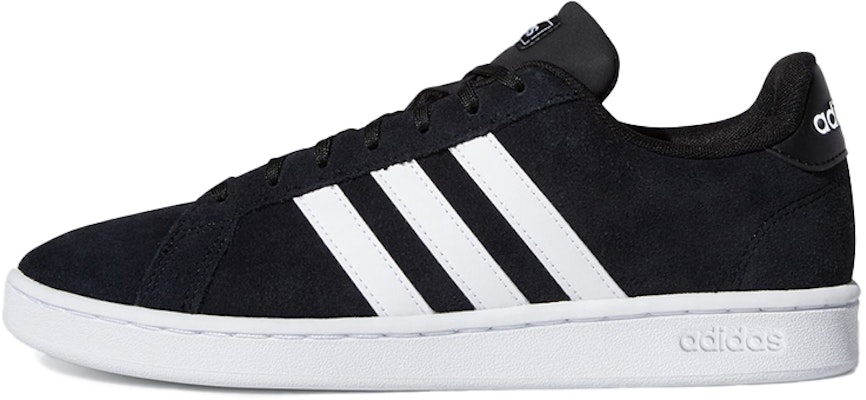 adidas Grand Court 'Hitam Putih' F36414 Buy adidas Grand Court 'Hitam Putih' F36414
