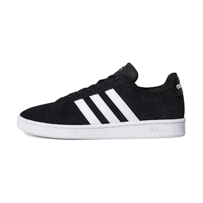 adidas Grand Court 'Black White'