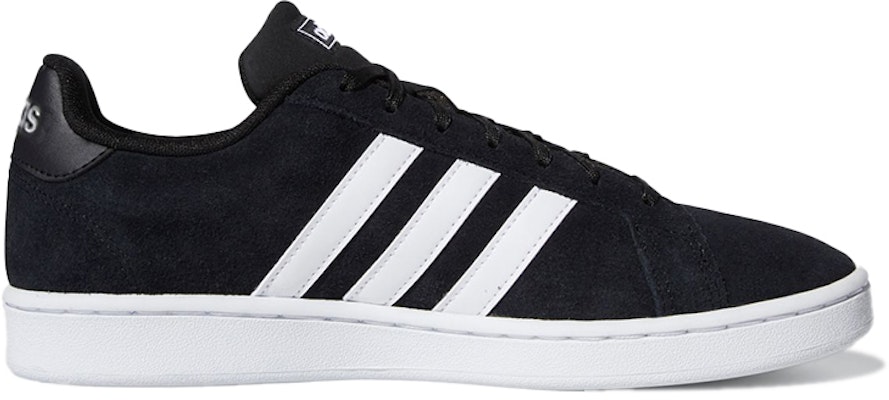 adidas Grand Court 'Hitam Putih' F36414 Order adidas Grand Court 'Hitam Putih' F36414