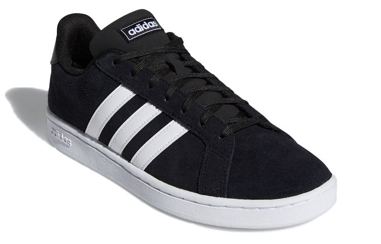 Lookbook adidas Grand Court 'Hitam Putih' F36414
