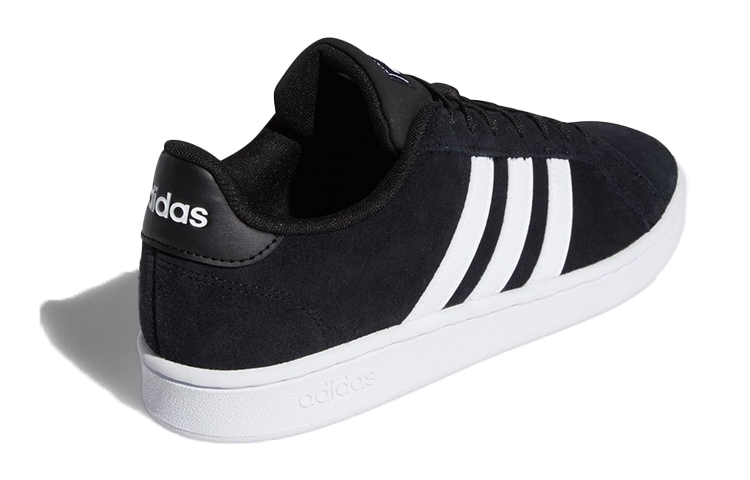Shop adidas Grand Court 'Hitam Putih' F36414