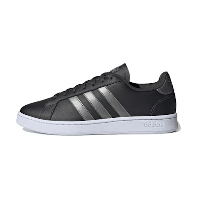 adidas Grand Court 'Carbon Iron Metallic'