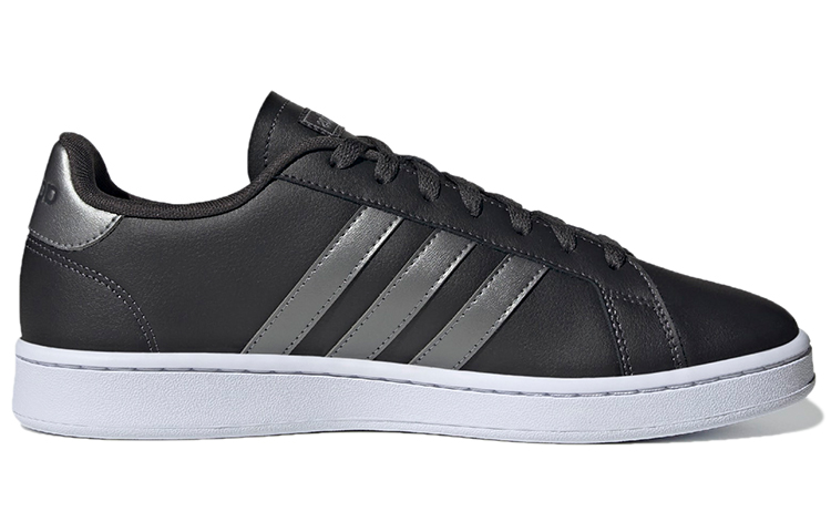adidas Grand Court 'Carbon Iron Metallic' 圖 2