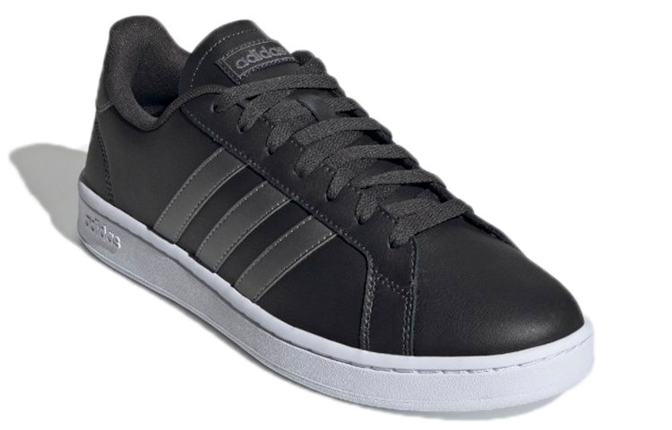 adidas Grand Court 'Carbon Iron Metallic' 圖 3