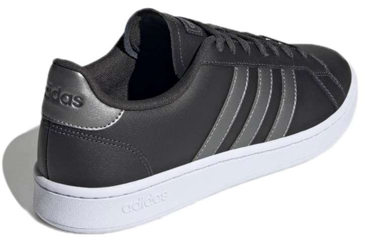 adidas Grand Court 'Carbon Iron Metallic' 圖 4