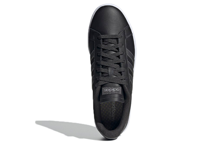 adidas Grand Court 'Carbon Iron Metallic' 圖 5