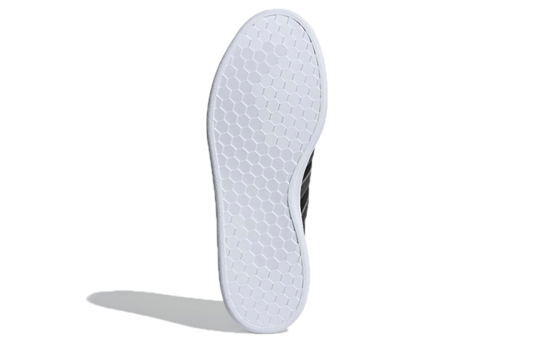 adidas Grand Court 'Carbon Iron Metallic' 圖 6