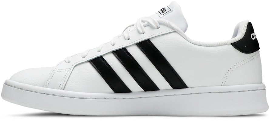 adidas Grand Court 'Putih Awan' F36392 Lookbook adidas Grand Court 'Putih Awan' F36392