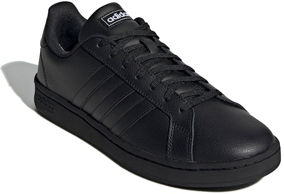 adidas Grand Court 'Hitam Teras' EE7890 Lookbook adidas Grand Court 'Hitam Teras' EE7890