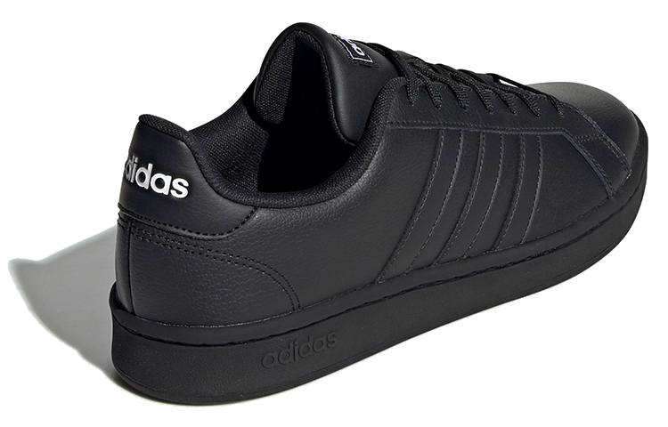 Shop アディダス グランドコート コアブラック EE7890