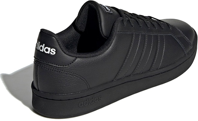 adidas Grand Court 'Hitam Teras' EE7890 Shop adidas Grand Court 'Hitam Teras' EE7890