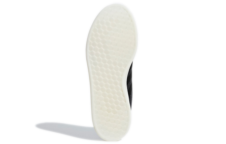 Details for adidas neo Grand Court 舒適耐磨 低筒休閒板鞋 炭黑色