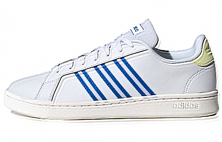 Buy adidas Grand Court 'Glory Blue' Sepatu Biru EH2059