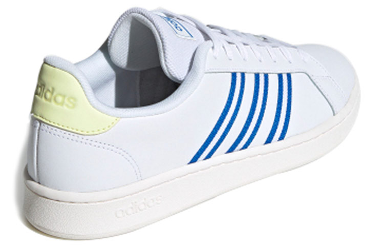 Lookbook adidas Grand Court 'Glory Blue' Sepatu Biru EH2059