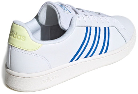 adidas Grand Court 'Glory Blue' Sepatu Biru EH2059 Lookbook adidas Grand Court 'Glory Blue' Sepatu Biru EH2059