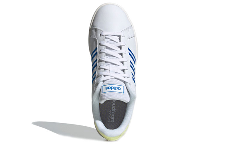 Shop adidas Grand Court 'Glory Blue' Sepatu Biru EH2059
