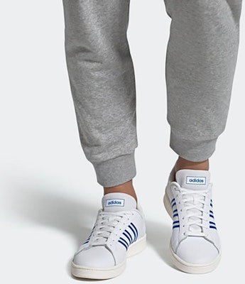 adidas Grand Court 'Glory Blue' Sepatu Biru EH2059 Details for adidas Grand Court 'Glory Blue' Sepatu Biru EH2059