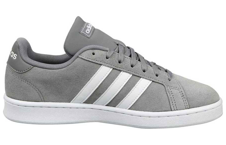 Order 阿迪达斯 Grand Court 灰色 F36412