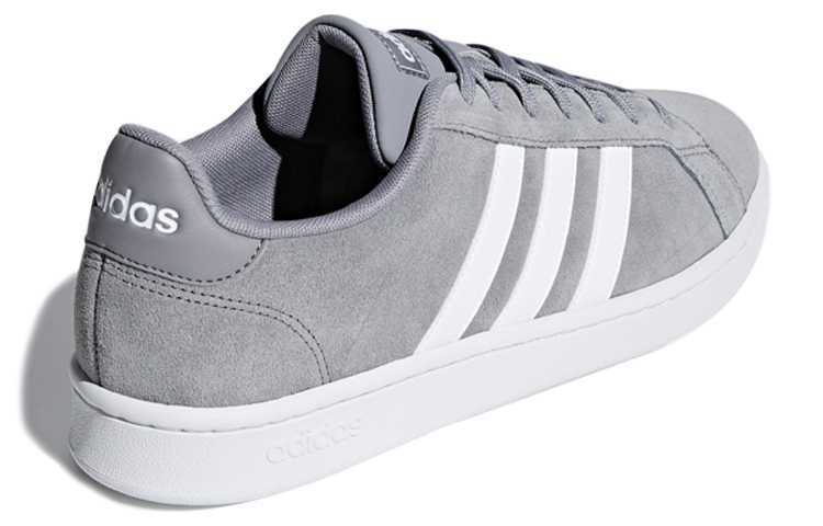 Shop 阿迪达斯 Grand Court 灰色 F36412