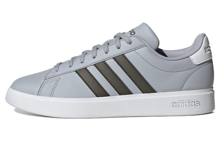 adidas Grand Court 'Halo Silver Shadow Olive' ID4468