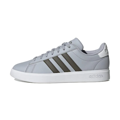 adidas Grand Court 'Halo Silver Shadow Olive'