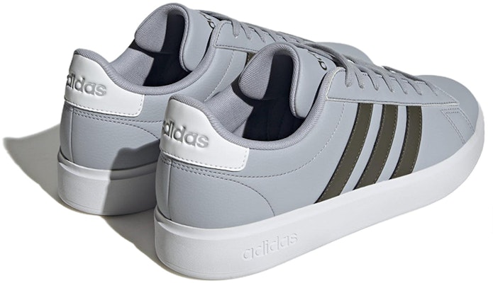 adidas Grand Court 'Plata Halo y Oliva Sombra' ID4468 Order adidas Grand Court 'Plata Halo y Oliva Sombra' ID4468