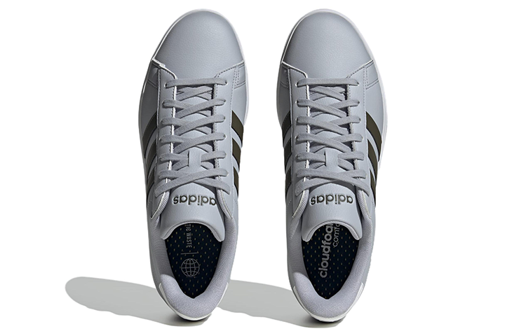 Lookbook adidas Neo Grand Court 'Cloudfoam Abu dan Hitam' ID4468