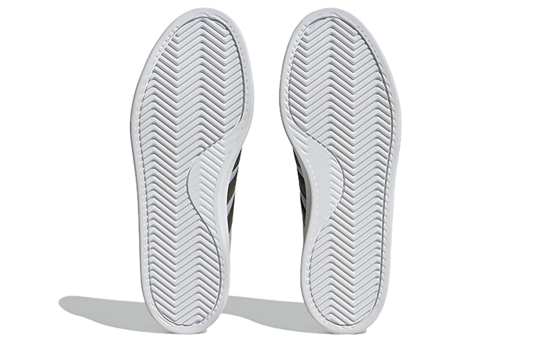 Shop adidas Neo Grand Court 'Cloudfoam Abu dan Hitam' ID4468