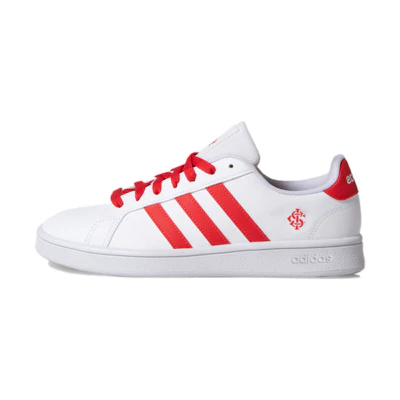 adidas Grand Court 'International White Red'