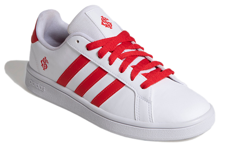 Lookbook adidas Grand Court 'Putih Merah Internasional' EY2771