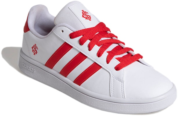adidas Grand Court 'Putih Merah Internasional' EY2771 Lookbook adidas Grand Court 'Putih Merah Internasional' EY2771