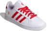 Lookbook adidas Grand Court 'Putih Merah Internasional' EY2771
