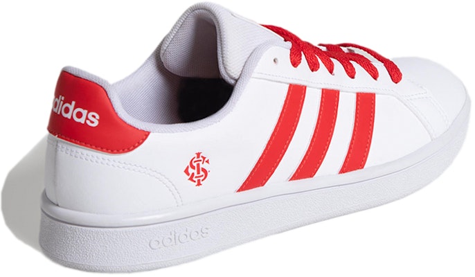adidas Grand Court 'Putih Merah Internasional' EY2771 Shop adidas Grand Court 'Putih Merah Internasional' EY2771