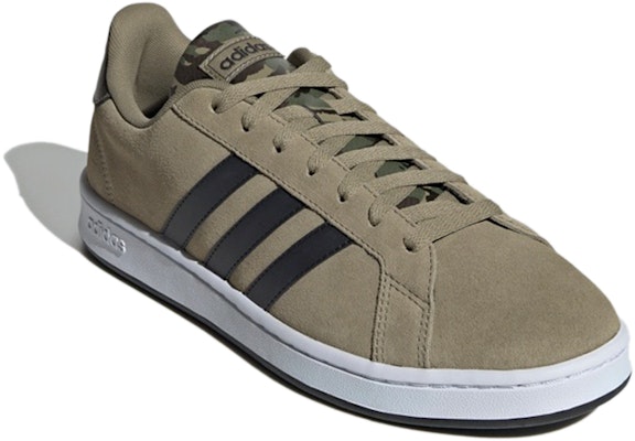 adidas Grand Court 'Verde Órbita Carbono' GV7149 Lookbook adidas Grand Court 'Verde Órbita Carbono' GV7149