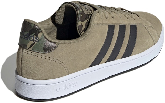 adidas Grand Court 'Verde Órbita Carbono' GV7149 Shop adidas Grand Court 'Verde Órbita Carbono' GV7149