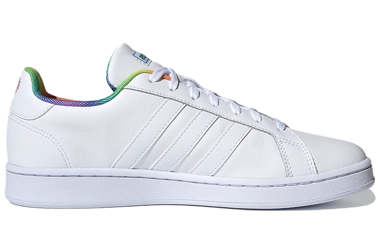 Order アディダス グランドコート レインボー (Adidas Grand Court Rainbow) H01055
