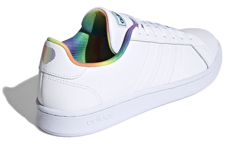 Shop アディダス グランドコート レインボー (Adidas Grand Court Rainbow) H01055