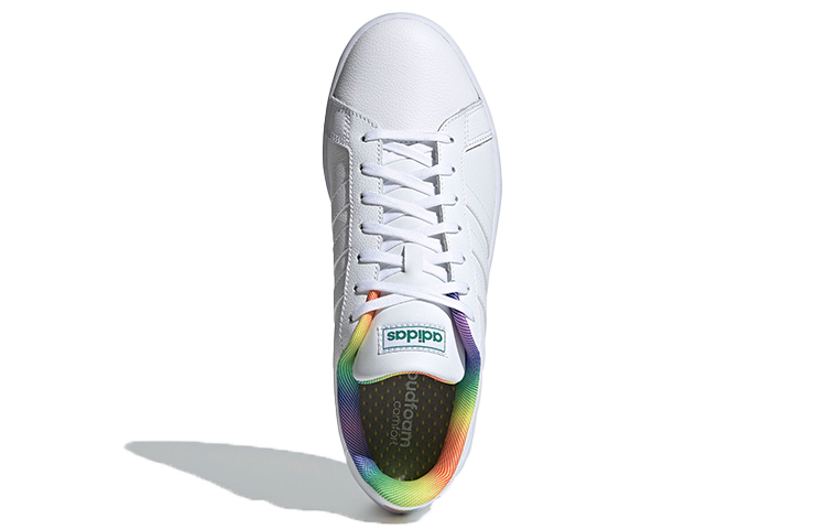 Purchase アディダス グランドコート レインボー (Adidas Grand Court Rainbow) H01055