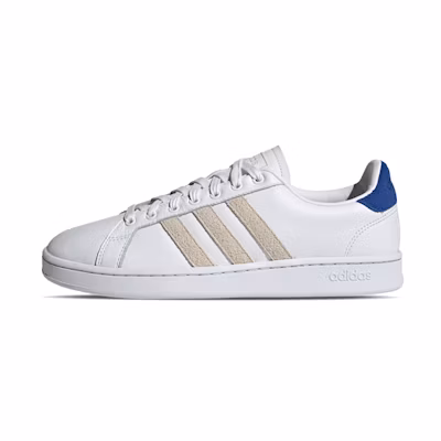adidas Grand Court 'White Aluminium'