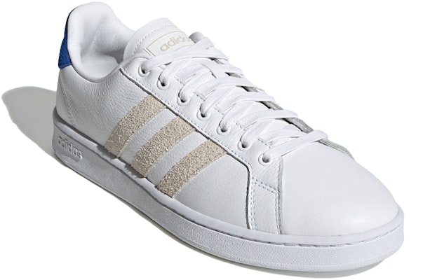 阿迪达斯Grand Court '白色铝金属' FV8456 Lookbook 阿迪达斯Grand Court '白色铝金属' FV8456