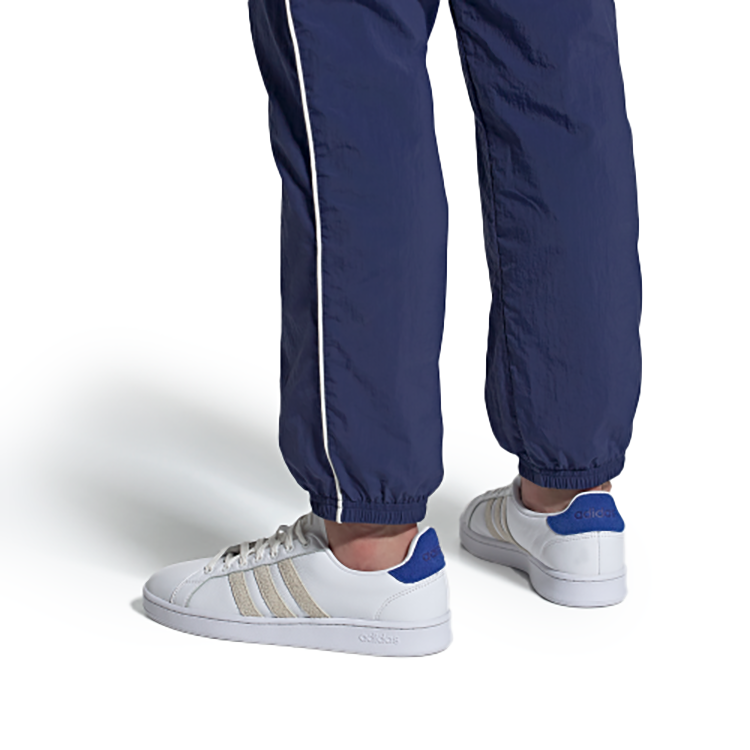 Sizing 아디다스 그랜드 코트 '화이트 알루미늄' FV8456 FV8456