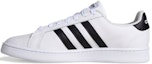Buy 阿迪达斯 Grand Court '白黑' EW0556