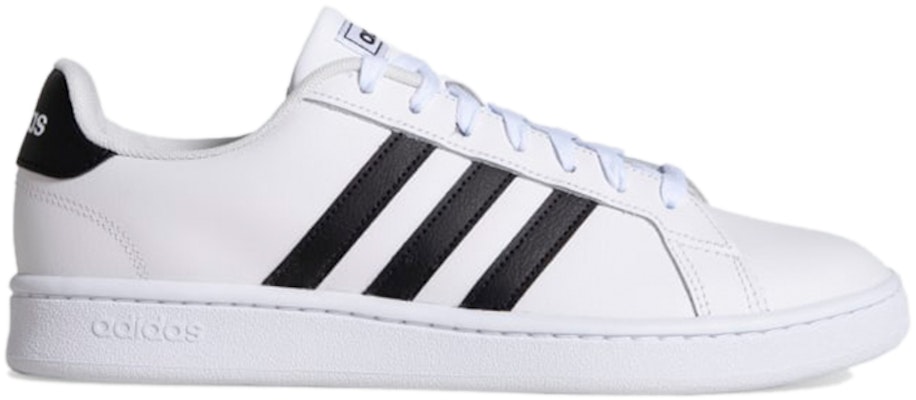 阿迪达斯 Grand Court '白黑' EW0556 Order 阿迪达斯 Grand Court '白黑' EW0556