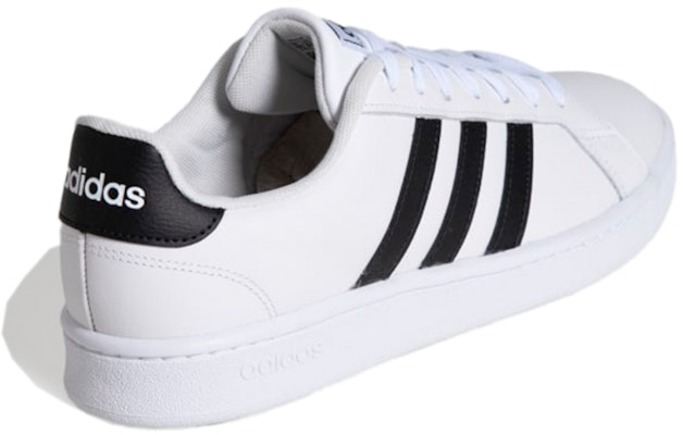 阿迪达斯 Grand Court '白黑' EW0556 Shop 阿迪达斯 Grand Court '白黑' EW0556